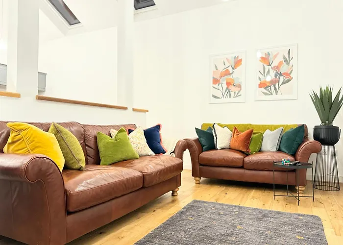 Apart-hotel The Barn In The Courtyard, 3 - Bed, Sleeps 5, Pets Welcome