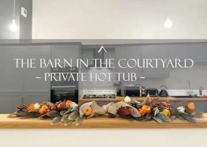 Apart-hotel The Barn In The Courtyard, 3 - Bed, Sleeps 5, Pets Welcome *