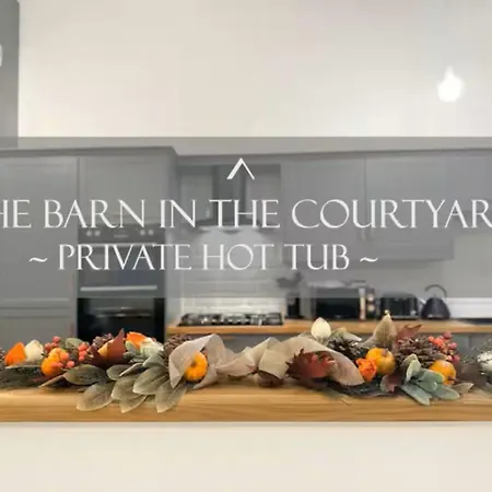 Lejlighedshotel The Barn In The Courtyard, 3 - Bed, Sleeps 5, Pets Welcome *