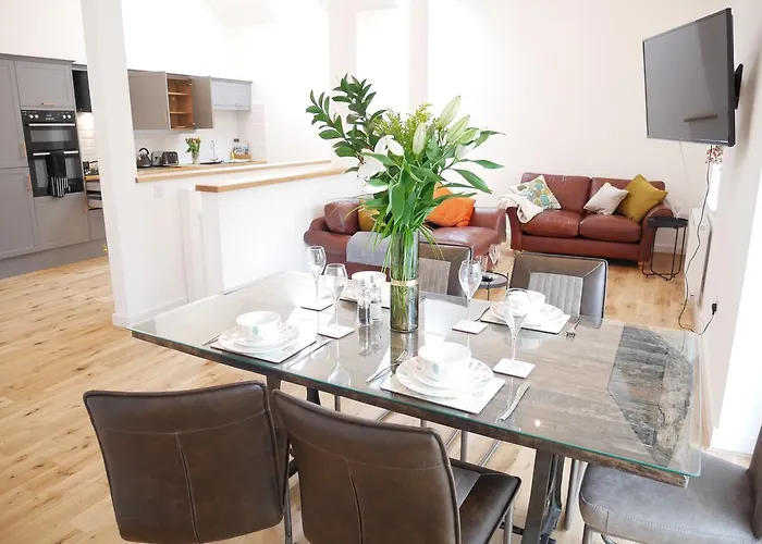 The Barn In The Courtyard, 3 - Bed, Sleeps 5, Pets Welcome Apart-hotel Ulverston