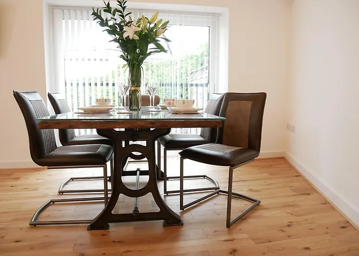 The Barn In The Courtyard, 3 - Bed, Sleeps 5, Pets Welcome Apart-hotel *